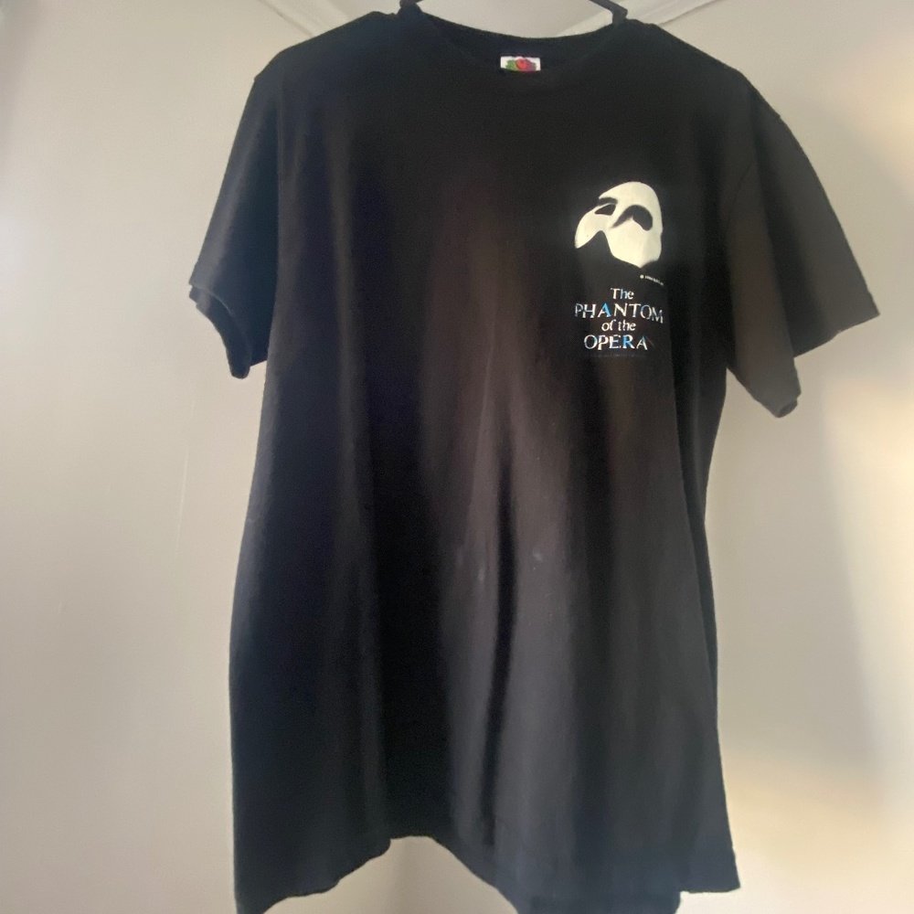 RARE Vtg 80s/90s Phantom of the Opera Shirt